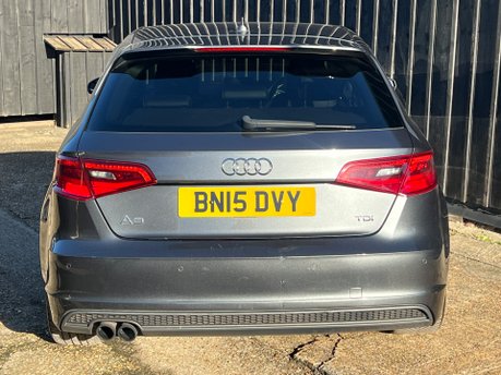 Audi A3 SPORTBACK TDI S LINE 6