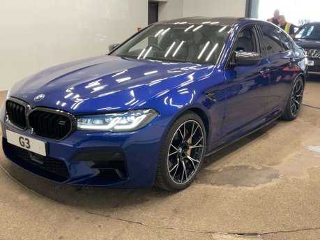 BMW M5 4.4 M5 Competition Edition Auto 4WD 4dr 7