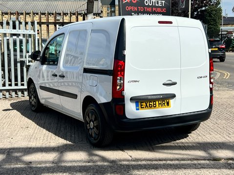 Mercedes-Benz Citan 109 CDI BLUEEFFICIENCY 11