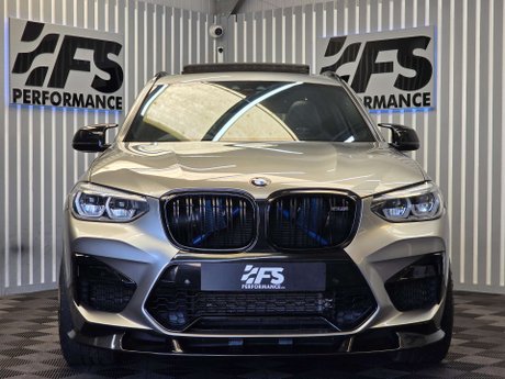 BMW X3 M 3.0i Competition SUV 5dr Petrol Auto xDrive Euro 6 (s/s) (510 ps) 2