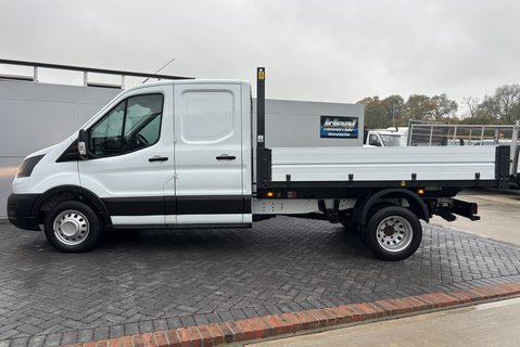 Ford Transit 350 Drw L3 170 ps Utility Cab Tipper - Tow Axle / Air Con 8