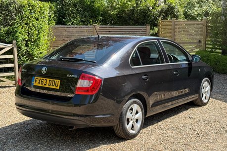 Skoda Rapid SE TSI 19