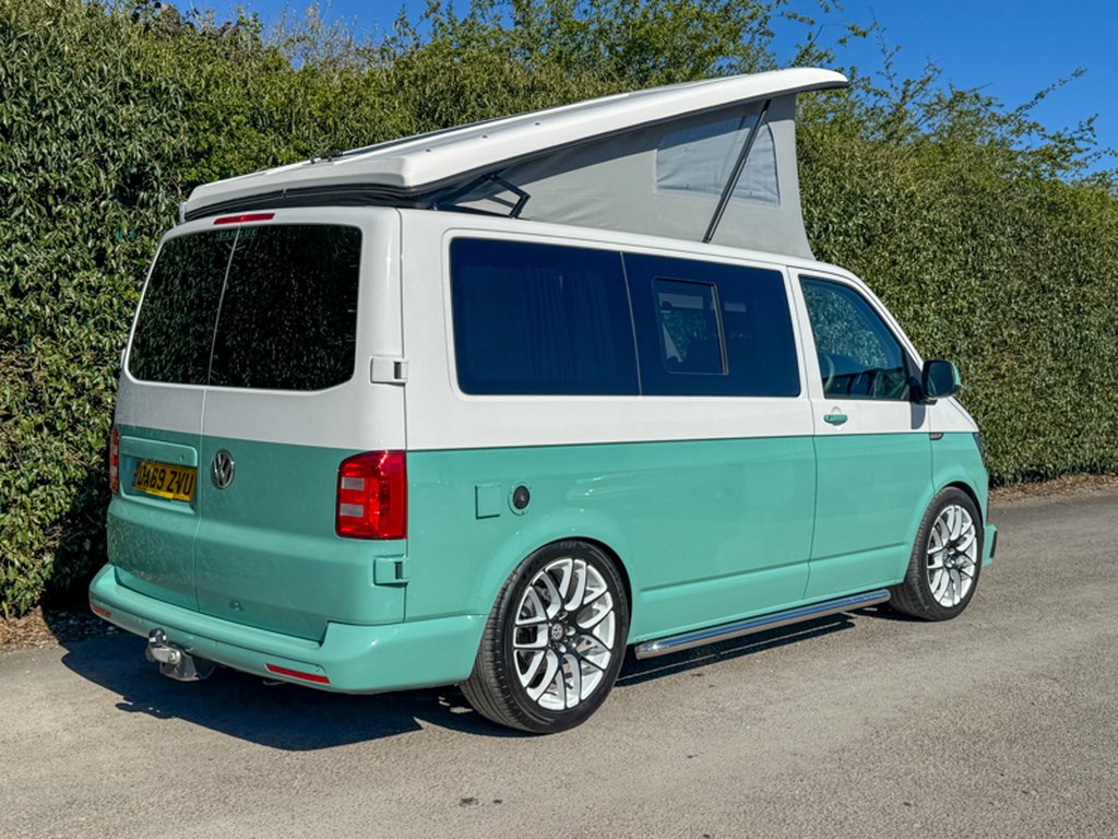 2019 Volkswagen TransporterCamper | Auto DSG | 4 Berth | Pop Top | Timing Belt Done | T30 | Euro 6 — thumbnail 36 of 51