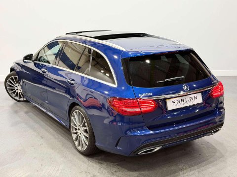 Mercedes-Benz C Class 2.1 C300h BlueTEC AMG Line Estate 5dr Diesel Hybrid G-Tronic+ Euro 6 (s/s) 25