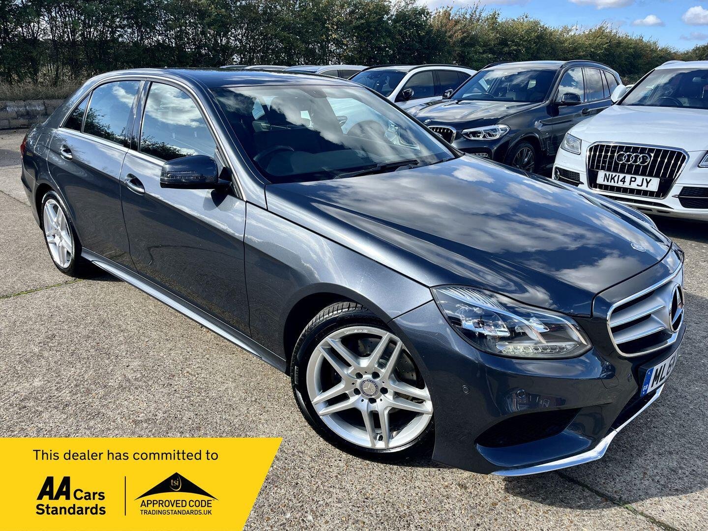 2014 Mercedes-Benz E-Class
