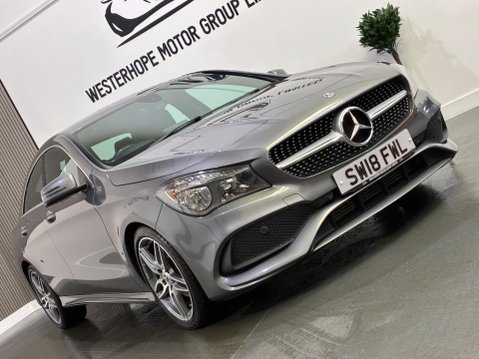 Mercedes-Benz CLA Class 1.6 CLA180 AMG Line Edition Coupe Euro 6 (s/s) 4dr 16