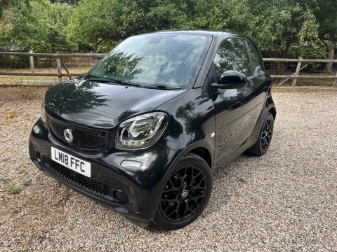 Smart Fortwo Coupe 1.0 Prime Sport (Premium) Euro 6 (s/s) 2dr 3