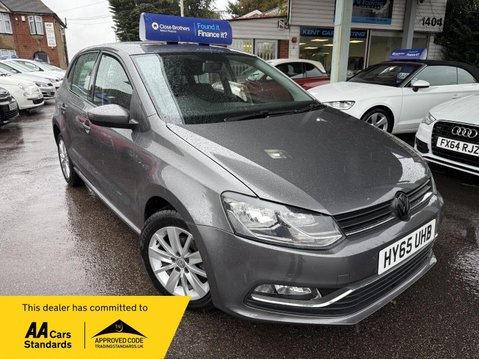 Volkswagen Polo 1.2 TSI BlueMotion Tech SE Euro 6 (s/s) 5dr 1