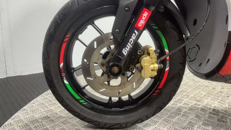 Aprilia SR 2015 15K RUNNING PROJECT SCOOTER 2 STROKE 2T LONG MOT 50CC 16