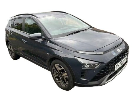 Hyundai BAYON 1.0 T-GDi MHEV Premium SUV 5dr Petrol Hybrid DCT Euro 6 (s/s) (100 ps)
