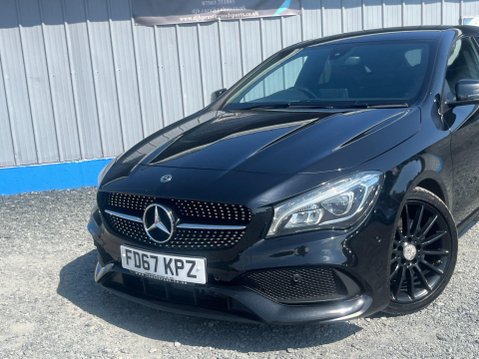 Mercedes-Benz CLA Class 2.1 CLA220d AMG Line Shooting Brake 7G-DCT Euro 6 (s/s) 5dr 64