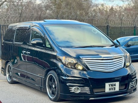 Toyota Alphard GOLDEN EYES II TWIN SUNROOF GRADE 4B WOW 1