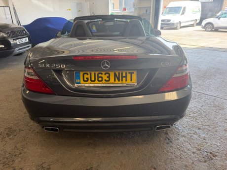 Mercedes-Benz SLK 2.1 SLK250 CDI AMG Sport G-Tronic+ Euro 5 (s/s) 2dr 10