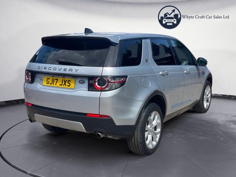 Land Rover Discovery Sport 2.0 TD4 HSE Auto 4WD Euro 6 (s/s) 5dr 8