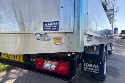 Ford Transit 350 Drw L4 130 ps Single Cab Dropside Truck - No VAT - Tow Axle 19