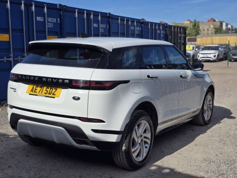2021 Land Rover Range Rover Evoque thumbnail 17