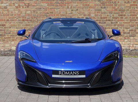 McLaren 650S Spider 22