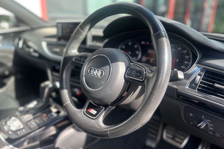Audi A7 3.0 TDI V6 Black Edition Sportback 5dr Diesel S Tronic quattro Euro 6 (s/s) 15