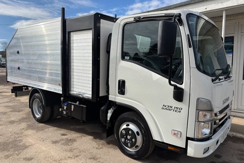 Isuzu Grafter N35.150 Toolbox Arbor Tipper Truck - Barn Doors / Lift Up Roof 5