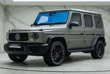 Mercedes-Benz G Class AMG G63 MANUFAKTUR EDITION