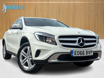 Mercedes-Benz GLA 1.6 GLA200 Sport SUV 5dr Petrol Manual Euro 6 (s/s) (156 ps)
