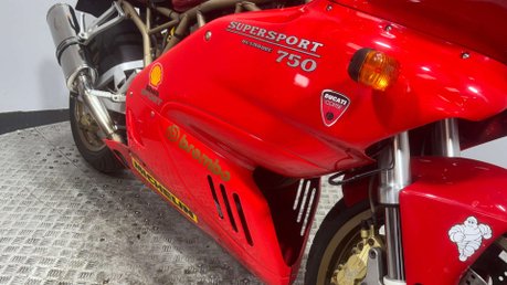 Ducati 750 SS 2000 MODEL SPARES OR REPAIR PROJECT BIKE 750CC CLASSIC 12