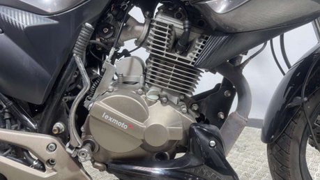 Lexmoto Isca 2023 4K NEW MOT SERVICED IDEAL FIRST BIKE LEARNER BIKE 125CC 20