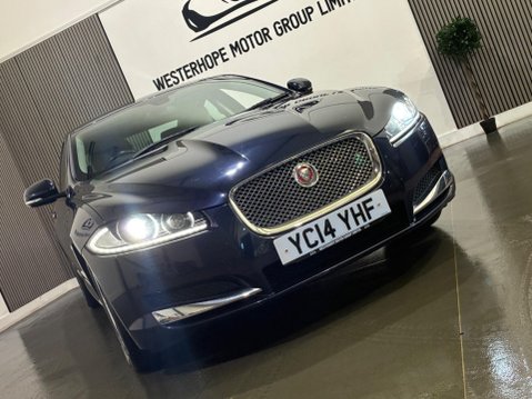 Jaguar XF 2.2d Luxury Auto Euro 5 (s/s) 4dr 45