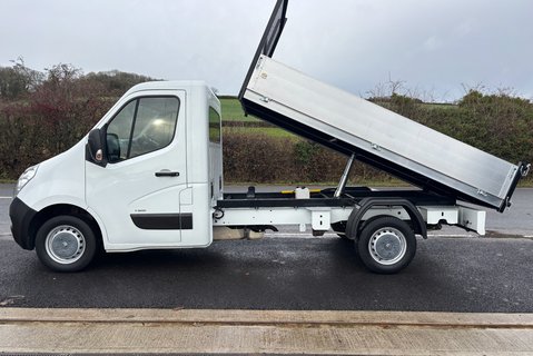 Vauxhall Movano F3500 L2 H1 125 ps Cdti Single Cab Tipper - Air Con 7