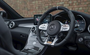 Mercedes-Benz C Class C63 S Premium Plus Cabriolet 13