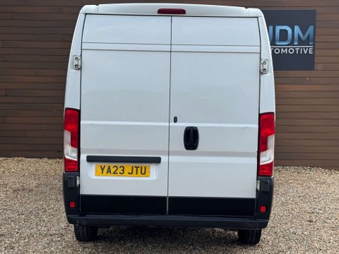 Citroen Relay 2.2 Relay 35L3H2 Enterprise Edition Blue HDi SS 5