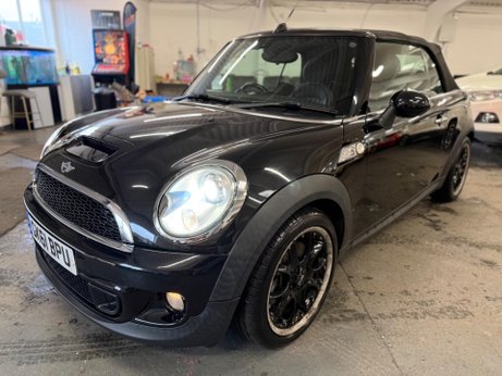 Mini Convertible 1.6 Cooper S Euro 5 (s/s) 2dr 2