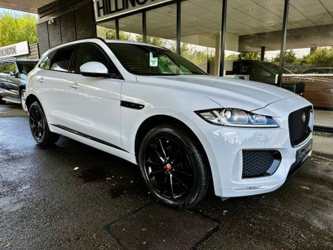 Jaguar F-Pace 2.0 D180 Chequered Flag Auto AWD Euro 6 (s/s) 5dr 6
