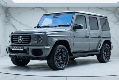 Mercedes-Benz G Class G 580 WITH EQ-TECHNOLOGY EDITION ONE