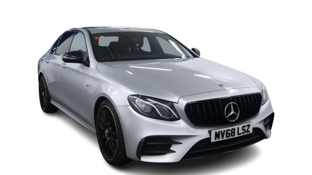 Mercedes-Benz E Class 3.0 E43 V6 AMG Saloon 4dr Petrol G-Tronic+ 4MATIC Euro 6 (s/s) (401 ps) Service History