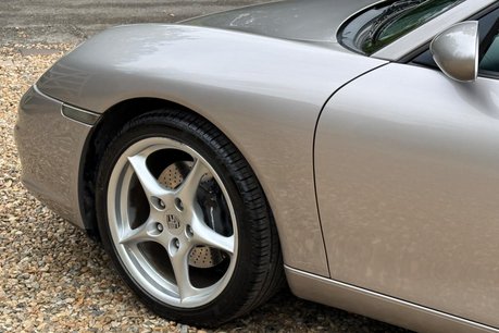 Porsche 911 3.6 996 Carrera 2 Cabriolet 2dr Petrol Tiptronic S (274 g/km, 315 bhp) 58