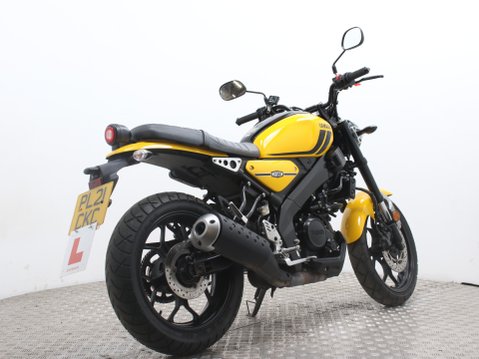 Yamaha XSR125 XSR 125 (MTM125) 12