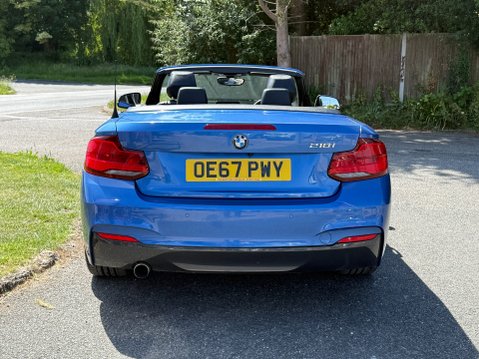 BMW 2 Series 218I M SPORT CONVERTIBLE 6
