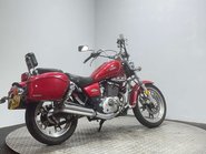 Suzuki Marauder GZ 2009 RUNNING PROJECT CRUISER BIKE SPARES OR REPAIR 125CC 3
