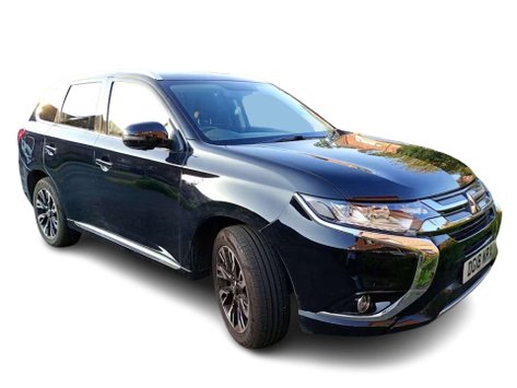 Mitsubishi Outlander 2.0h 12kWh 4h SUV 5dr Petrol Plug-in Hybrid CVT 4WD Euro 6 (s/s) (200 ps)