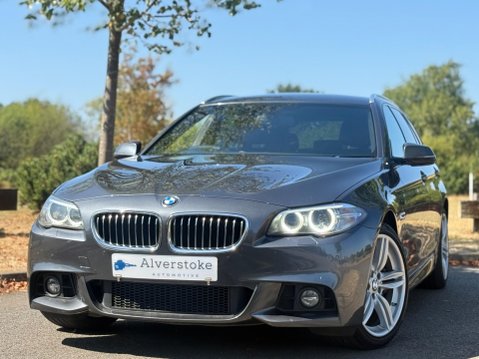 BMW 5 Series 3.0 530d M Sport Touring Auto Euro 6 (s/s) 5dr 9