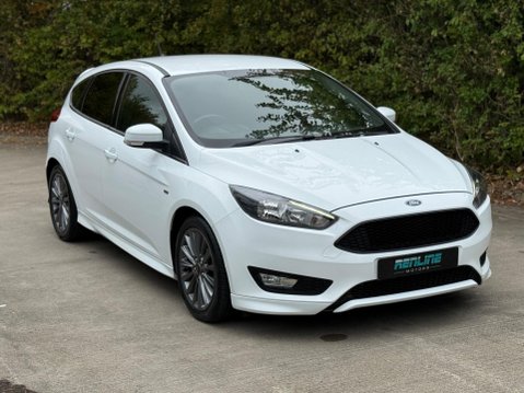 Ford Focus 1.0T EcoBoost ST-Line Euro 6 (s/s) 5dr 7
