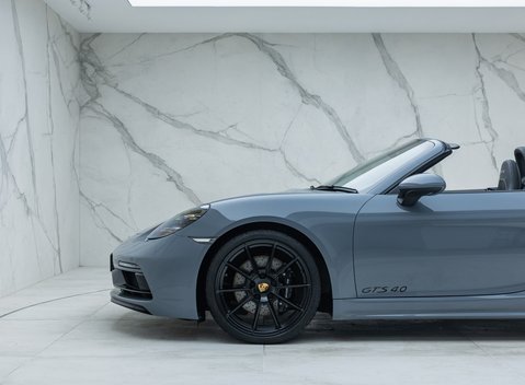 Porsche 718 BOXSTER GTS PDK 41