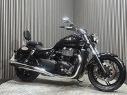 Triumph Thunderbird STORM 2011 35K 3 OWNERS BIG CC TWIN CRUISER SISSY BAR 2