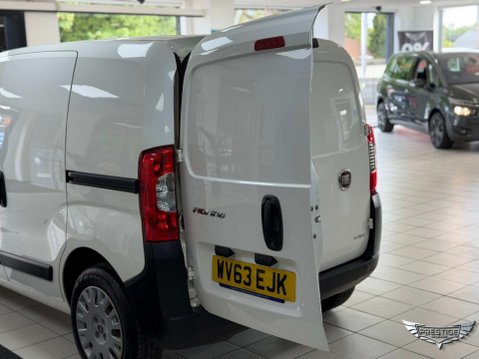 Fiat Fiorino 1.3 JTD Multijet II Cargo Car Derived Van 3dr Diesel Manual (119 g/km, 75 b 65