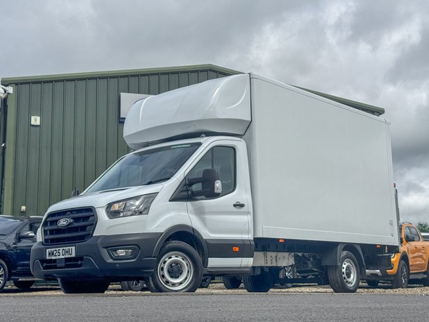 Ford Transit Luton XLWB [SOLD MT] L4 Leader 350 Tail Lift EURO 6 1