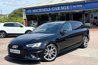 Audi A4 2.0 A4 Black Edition 40 TDI Semi-Auto 5dr