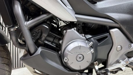 Honda NC750X 2015 35k GOOD RUNNING ADVENTURE PROJECT BIKE 750CC A2 15