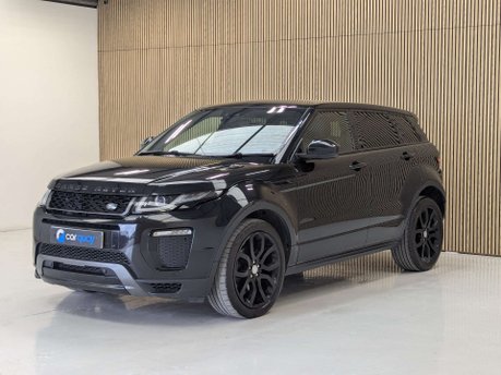 Land Rover Range Rover Evoque 2.0 Range Rover Evoque HSE Dynamic TD4 Auto 4WD 5dr 10