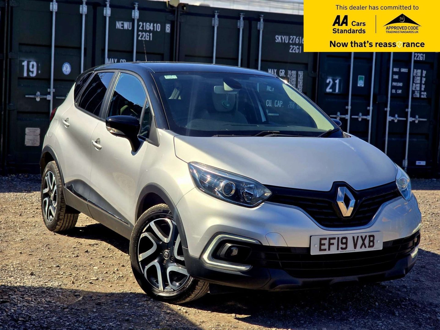 2019 Renault Captur